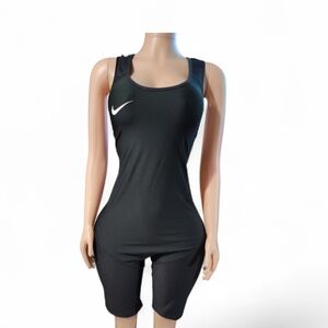 Nike Black Sleeveless Bodysuit